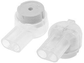 Złączka: Scotchlok; IDC; biały; Wersja: końcowa; 0,4÷0,9mm