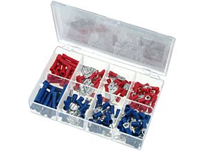 Zestaw 150 konektorów izolowanych Zestaw 150 konektorów izolowanych