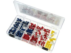 Zestaw 200 konektorów izolowanych