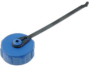 Pokrywa ochronna WEIPU skręcana, gwint wewnętrzny Pokrywa ochronna WEIPU skręcana, gwint wewnętrzny