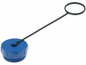 Pokrywa ochronna WEIPU skręcana, gwint zewnętrzny Pokrywa ochronna WEIPU skręcana, gwint zewnętrzny