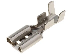 Konektor płaski żeński nieizolowany 4,8x0,8mm (1,5–2,5) Konektor płaski żeński nieizolowany 4,8x0,8mm (1,5–2,5)