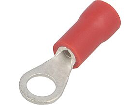 Końcówka oczkowa M4 fi4,3mm 05-1mm2 zaciskane na przewód Końcówka oczkowa M4 fi4,3mm 05-1mm2 zaciskane na przewód