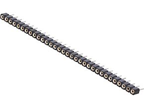 Podstawka SIL 32pin złocony poliester UL94V-0 fiwypr:0,5mm