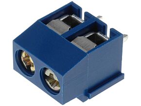 Listwa zaciskowa kątowa 1,5mm2 5mm zaciski śrubowe