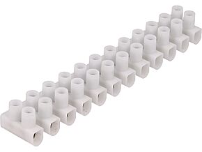 Listwa zaciskowa na panel, na przewód 1,5-6mm2 450V Listwa zaciskowa na panel, na przewód 1,5-6mm2 450V