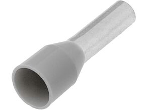 Końcówka tulejkowa izolowana miedź Izolacja: polipropylen 4mm2