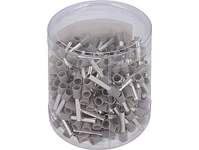 Zestaw NINIGI końcówki tulejkowe izolowana 4mm2 18mm Kolor szary