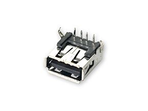 Gniazdo kątowe USB typu A do druku Gniazdo kątowe USB typu A do druku