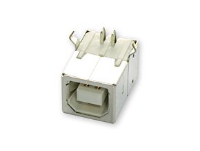 Gniazdo kątowe USB typu B do druku Gniazdo kątowe USB typu B do druku