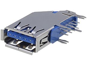 Gniazdo USB A THT boczne V USB 3.0 Gniazdo USB A THT boczne V USB 3.0