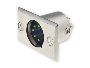 Gniazdo męskie XLR 5pin