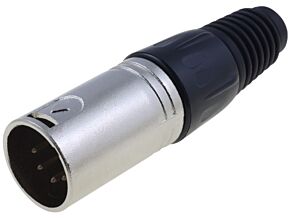 Wtyk męski XLR 5pin Wtyk męski XLR 5pin