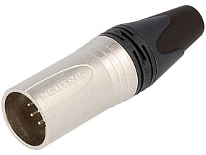 Wtyk XLR męski 7pin prosty na przewód lutowanie 3,5÷8mm 5A NEUTRIK Wtyk XLR męski 7pin prosty na przewód lutowanie 3,5÷8mm 5A NEUTRIK