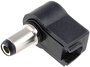 Wtyk żeński zasilający kątowy DC 2,5/5,5/9mm Wtyk żeński zasilający kątowy DC 2,5/5,5/9mm