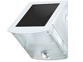 Lampa 2LED z czujnikiem ruchu i panelem słonecznym Lampa 2LED z czujnikiem ruchu i panelem słonecznym