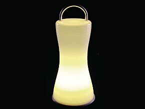 Tarasowa, campingowa lampka LED z ciepłym światłem 3xAA