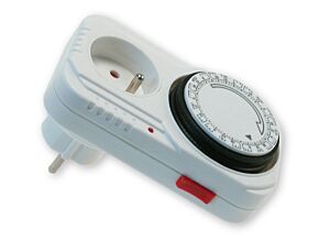 Mechaniczny programator czasowy 24 godzinny