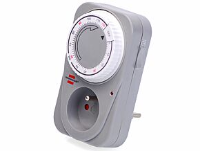 Mechaniczny zegar odmierzający 1-120min.