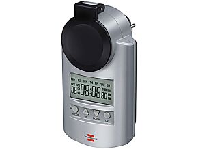 Elektroniczny programator czasowy 7 dniowy IP44 Elektroniczny programator czasowy 7 dniowy IP44