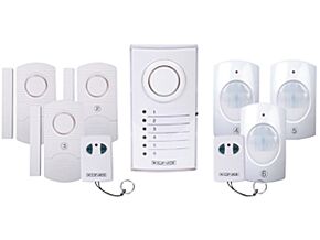 Bezprzewodowy system alarmowy Koning