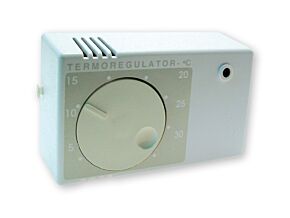 Termoregulator z czujnikiem zewnętrznym +8...+55°C O Termoregulator z czujnikiem zewnętrznym +8...+55°C O
