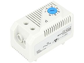 Termostat miniaturowy STEGO KTS1141 Styki:NO 10A 250VAC IP20 Montaż:DIN Termostat miniaturowy STEGO KTS1141 Styki:NO 10A 250VAC IP20 Montaż:DIN