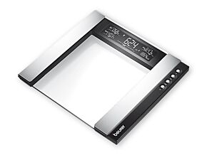 Waga łazienkowa Beurer BG 55 czarna Waga łazienkowa Beurer BG 55 czarna