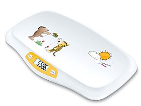Waga elektroniczna dla niemowląt Beurer JBY 80 Waga elektroniczna dla niemowląt Beurer JBY 80