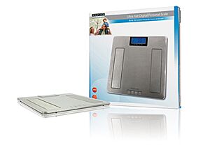 Ultracienka waga łazienkowa KÖNIG do 180kg Ultracienka waga łazienkowa KÖNIG do 180kg