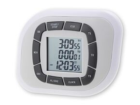 Minutnik 24h LCD z magnesem i 3 pamięciami