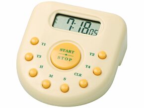 Minutnik stołowy 99h LCD z 4 pamięciami