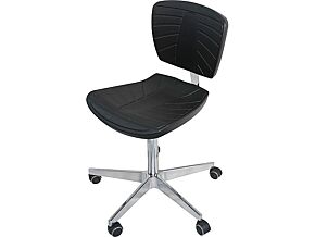 Krzesło ESD 450x440mm / 400x305mm / 440-570mm Zgodność z EN 61340-5-1