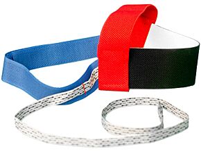 Opaska na buty; Wersja ESD; pod piętę; Mocowanie: rzep