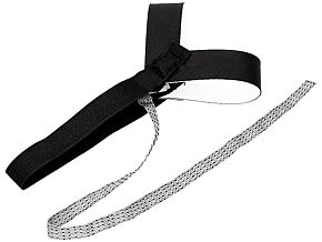 Opaska na buty; Wersja ESD; pod piętę; Mocowanie: rzep