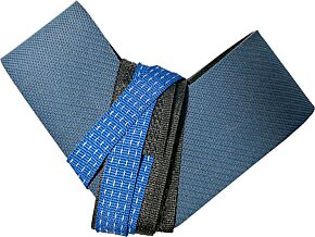 Opaska na buty wersja ESD pod piętę mocowanie rzep