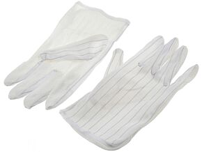 Antystatyczne rękawiczki ochronne rozmiar M