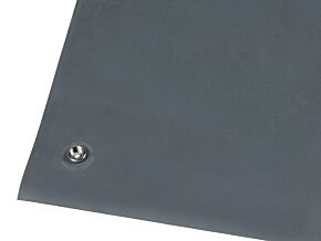 Mata stołowa; Wersja ESD; Kolor: szary; Dł:1200mm; Szer:600mm
