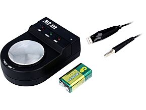 Tester opasek ESD Wymiary zewn:40x80x117mm