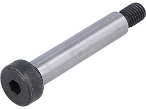 Śruba pasowana stalowa Dł.gwintu 13mm Gwint M8 Wys.łba 7mm