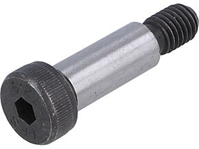 Śruba pasowana stalowa Dł.gwintu 16mm Gwint M10 Wys.łba 8mm Śruba pasowana stalowa Dł.gwintu 16mm Gwint M10 Wys.łba 8mm