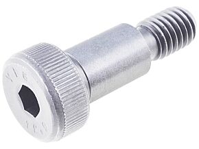 Śruba pasowana stalowa nierdzewna A2 Dł.gwintu 7mm Gwint M3 Śruba pasowana stalowa nierdzewna A2 Dł.gwintu 7mm Gwint M3