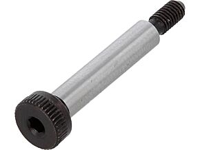 Śruba pasowana stalowa Dł.gwintu 7mm Gwint M3 Wys.łba 3mm Śruba pasowana stalowa Dł.gwintu 7mm Gwint M3 Wys.łba 3mm