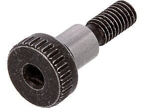 Śruba pasowana stalowa Dł.gwintu 7mm Gwint M3 Wys.łba 3mm