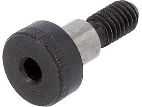 Śruba pasowana stalowa Dł.gwintu 8mm Gwint M4 Wys.łba 4mm Śruba pasowana stalowa Dł.gwintu 8mm Gwint M4 Wys.łba 4mm