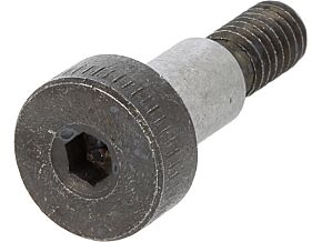 Śruba pasowana stalowa Dł.gwintu 8mm Gwint M4 Wys.łba 4mm Śruba pasowana stalowa Dł.gwintu 8mm Gwint M4 Wys.łba 4mm