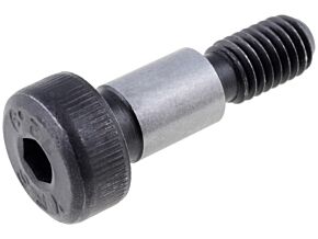 Śruba pasowana stalowa Dł.gwintu 9,5mm Gwint M5 fi.łba 10mm Śruba pasowana stalowa Dł.gwintu 9,5mm Gwint M5 fi.łba 10mm