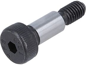 Śruba pasowana stalowa Dł.gwintu 9,5mm Gwint M5 fi.łba 10mm Śruba pasowana stalowa Dł.gwintu 9,5mm Gwint M5 fi.łba 10mm