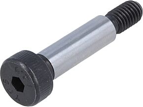 Śruba pasowana stalowa Dł.gwintu 9,5mm Gwint M5 fi.łba 10mm Śruba pasowana stalowa Dł.gwintu 9,5mm Gwint M5 fi.łba 10mm