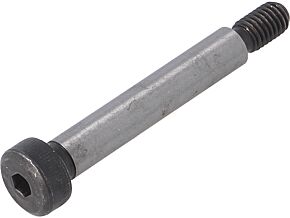 Śruba pasowana stalowa Dł.gwintu 9,5mm Gwint M5 fi.łba 10mm